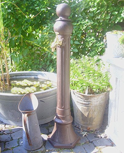 DR-770 Standbrunnen Säule Antik Nostalgie Stil Landhaus Garten von DR-770