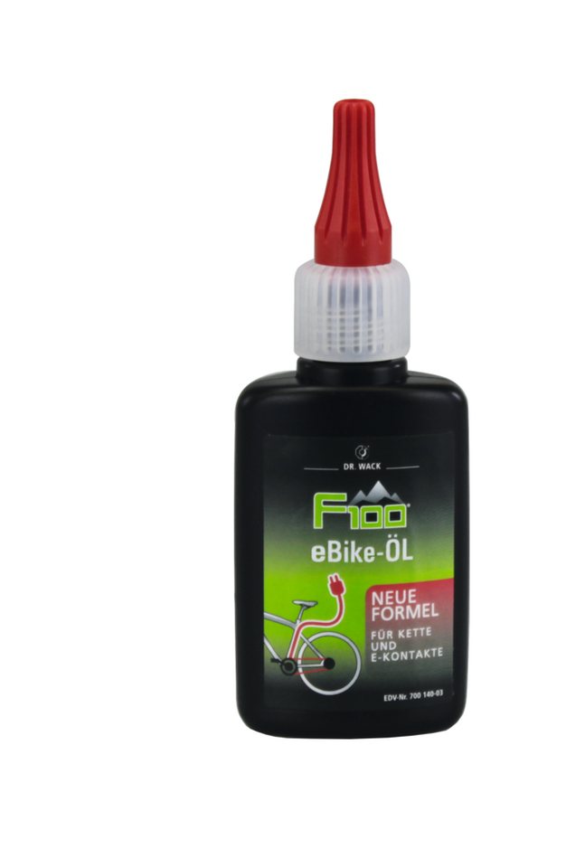 DR WACK Fahrradöl Dr. Wack F100 eBike-Öl 50 ml von DR WACK