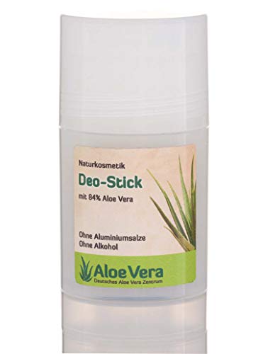 Aloe Vera Deo Stick, Naturkosmetik mit 84% Aloe Vera (1 x 75 ml) von DR. KIM BEISEL Deutsches Aloe Vera Zentrum