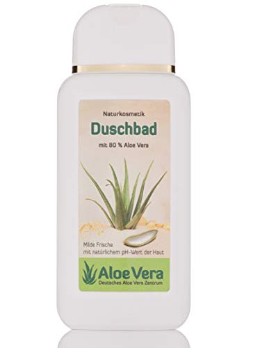 Aloe Vera Duschbad, Naturkosmetik mit 80% Aloe Vera (1 x 200 ml) von DR. KIM BEISEL Deutsches Aloe Vera Zentrum