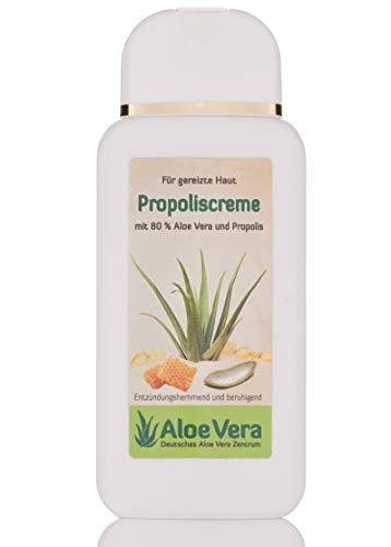 Aloe Vera Propoliscreme mit 80% Aloe Vera (1 x 200 ml) von DR. KIM BEISEL Deutsches Aloe Vera Zentrum
