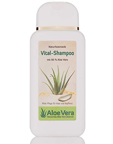 Aloe Vera Vital Shampoo, Naturkosmetik mit 80% Aloe Vera (1 x 200 ml) von DR. KIM BEISEL Deutsches Aloe Vera Zentrum