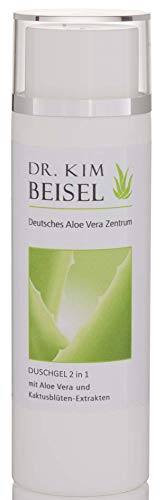 Dr. Beisel Aloe Vera Duschgel 2 in 1, 1er Pack (1 x 200 ml) von DR. KIM BEISEL Deutsches Aloe Vera Zentrum