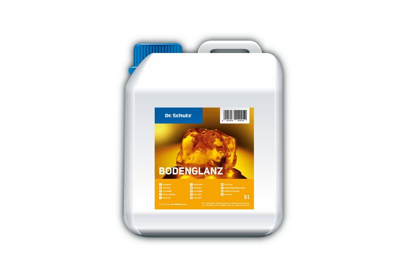 DR. SCHUTZ Dr. Schutz Bodenglanz Fussbodenreiniger DR. SCHUTZ Dr. Schutz Bodenglanz Fussbodenreiniger von DR. SCHUTZ
