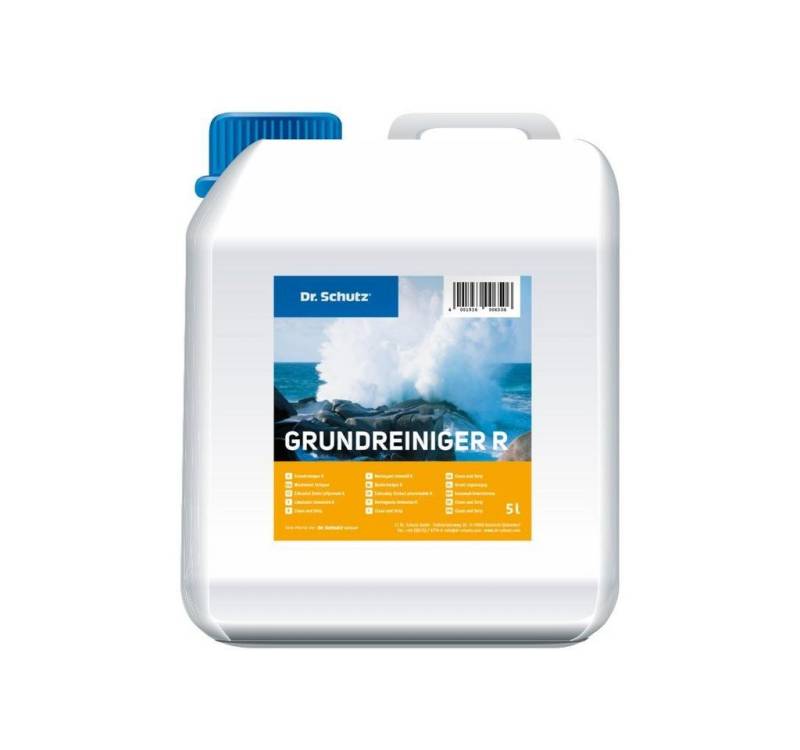 DR. SCHUTZ Dr. Schutz Grundreiniger R Fussbodenreiniger (Speziell geeignet für Linoleum- und Gummibeläge) von DR. SCHUTZ