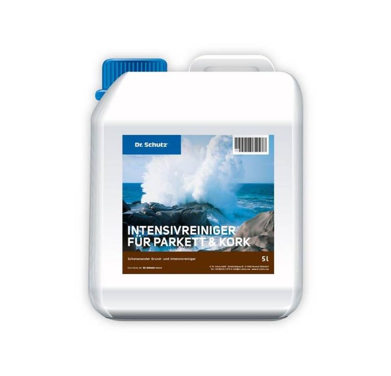 DR. SCHUTZ Intensivreiniger für Parkett und Kork (5 Liter) Fussbodenreiniger von DR. SCHUTZ