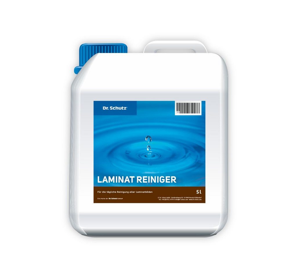 DR. SCHUTZ Dr. Schutz Laminat Reiniger Fussbodenreiniger von DR. SCHUTZ