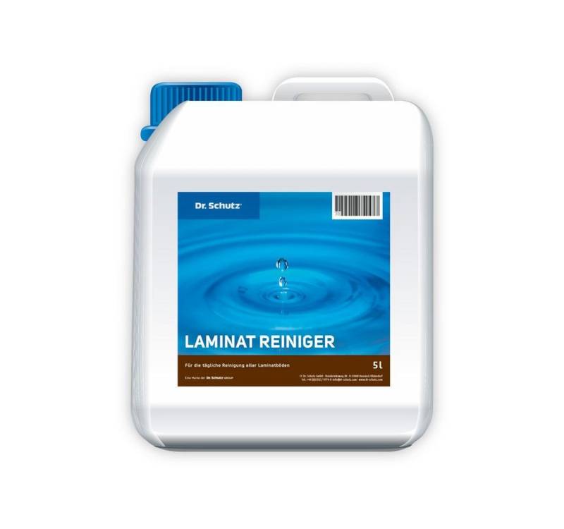 DR. SCHUTZ Dr. Schutz Laminat Reiniger Fussbodenreiniger von DR. SCHUTZ