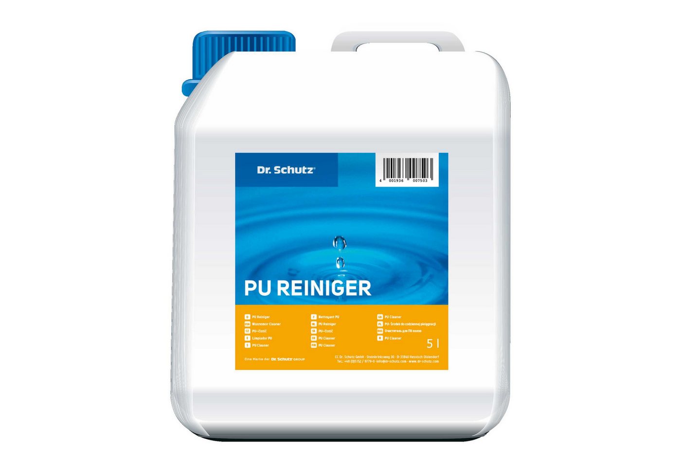 DR. SCHUTZ Dr. Schutz PU Reiniger Fussbodenreiniger von DR. SCHUTZ