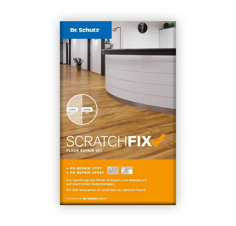 DR. SCHUTZ Scratchfix PU-Repair Set Bodenpflegemittel DR. SCHUTZ Scratchfix PU-Repair Set Bodenpflegemittel von DR. SCHUTZ