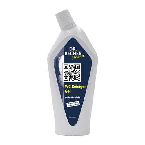 12x DR.BECHER @home WC Reiniger Gel | Flasche (750 ml) von DR.BECHER