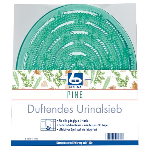 20 Dr. Becher Duftendes Urinalsieb 20 Dr. Becher Duftendes Urinalsieb von DR.BECHER