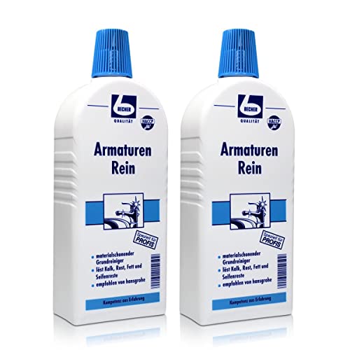 2x Dr. Becher Armaturen Rein 500 ml 2x Dr. Becher Armaturen Rein 500 ml von DR.BECHER