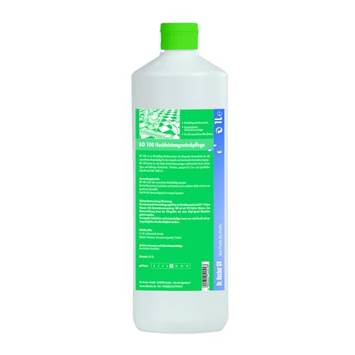 Dr. Becher BO 100 Yüksek Performansl? Temizlik Bak?m? - 1 Litre | ?i?e (1 l) von DR.BECHER