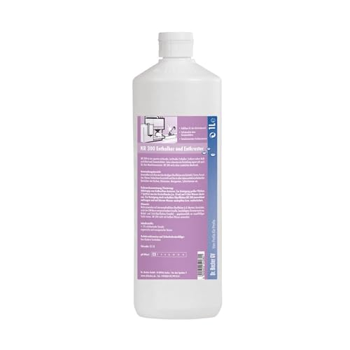 Dr. Becher KR 300 Entkalker und Entkruster - 1 Liter | Flasche (1 l) von DR.BECHER