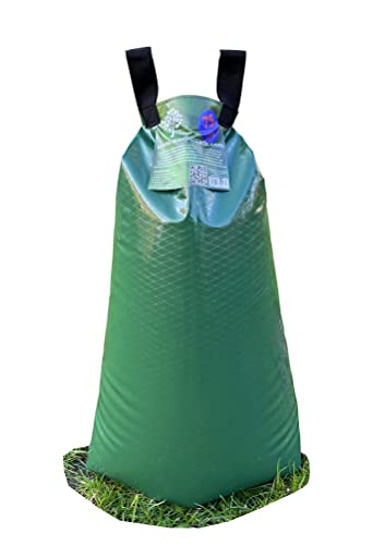 DR.LIPPMANN PE Wassersack für Bäume 75L aus glatter textilverstätkter Polyethylenfolie Bewässerungssack in Premium Qualität (1) von DR.LIPPMANN