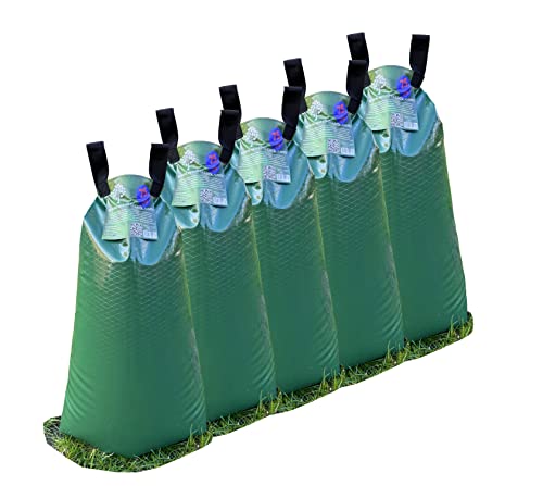 DR.LIPPMANN PE Wassersack für Bäume 75L aus glatter textilverstätkter Polyethylenfolie Bewässerungssack in Premium Qualität (5) von DR.LIPPMANN