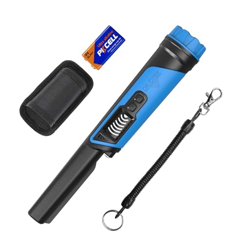 DR.ÖTEK Pinpointer Metalldetektor, IP68 Wasserdicht, 360° Suchen Handheld Pin Pointer mit LCD-Bildschirm, Holster, Innovativer Interferenzunterdrückung, Gummihandgriff für sicheren Halt, rutschfest DR.ÖTEK Pinpointer Metalldetektor, IP68 Wasserdicht, 360° Suchen Handheld Pin Pointer mit LCD-Bildschirm, Holster, Innovativer Interferenzunterdrückung, Gummihandgriff für sicheren Halt, rutschfest von DR.ÖTEK
