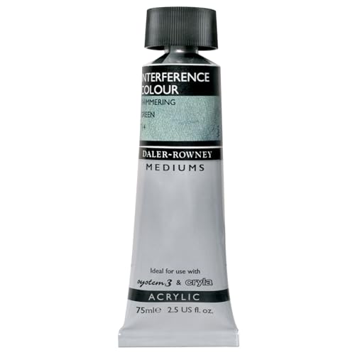 DR ADAIM75714 Shimmering Green 75 ml von Daler Rowney