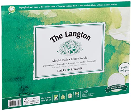 DR Langton GDALB1612 Block 14 0,0 kg DR Langton GDALB1612 Block 14 0,0 kg von Daler Rowney