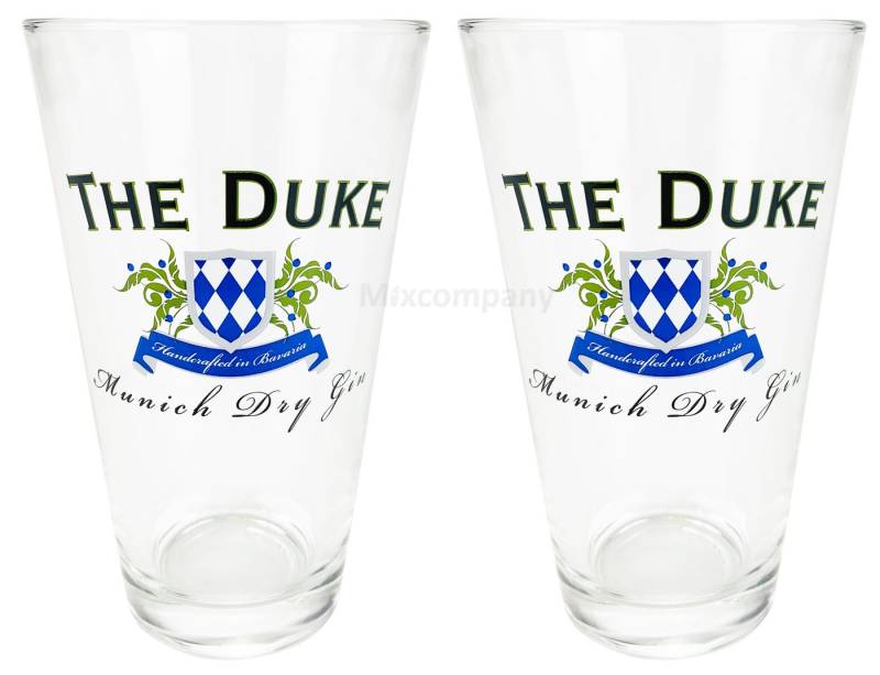 DR Longdrinkglas Das The Duke Munich Dry Gin Glas Gläser Ginglas Longdrinkglas - 2er von DR