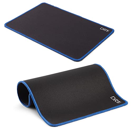 DR1TECH Anka+ Gaming Mauspad [25x35cm] - Waterproof & Eco-Friendly Mousepad aus 100% Rutschfestem Naturkautschuk - Einzigartiges Design Für Maximale Geschmeidigkeit von DR1TECH