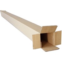 Juramondo - Karton 150 x 150 mm FEFCO/0201 zweiwellig 1400 mm 10 Stück von JURAMONDO