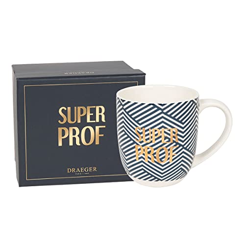 DRAEGER PARIS 1886 75004037 Mug, Ceramic - Geschenk-Becher - SUPER PROF von DRAEGER