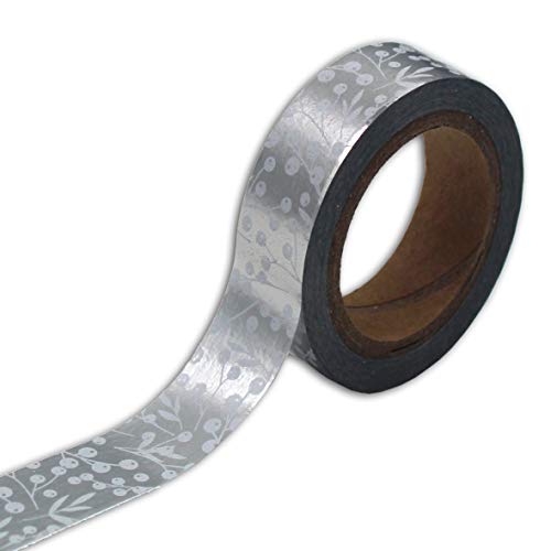 DRAEGER PARIS 1886 MT909 de Bombay Or et Argent Masking Tape Silberfolie, silber, one size von Toga