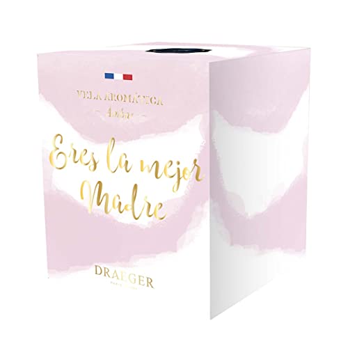Draeger Paris Duftkerze Bernstein Du bist die beste Mutter von DRAEGER