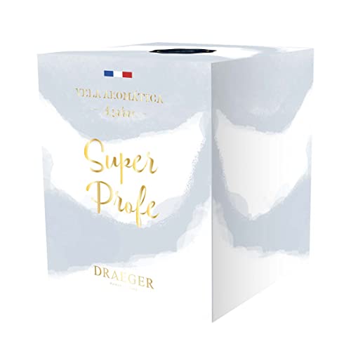DRAEGER PARIS 1886 Orangenblütenduftkerze, elegantes und personalisierbares Design, vermitteln Sie Gefühle und dekorieren Sie Ihr Zuhause, perfekt für jeden Anlass von DRAEGER