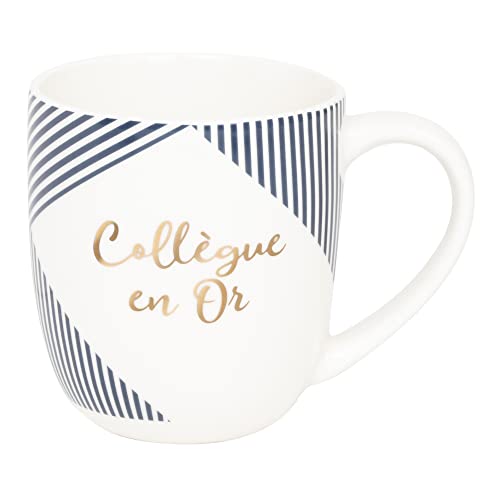 Draeger Paris - Geschenk-Becher - "COLLEGUE EN OR" von DRAEGER