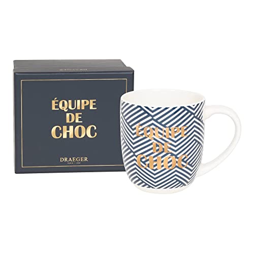 Draeger Paris - Geschenk-Becher - "EQUIPE DE CHOC" von DRAEGER PARIS 1886