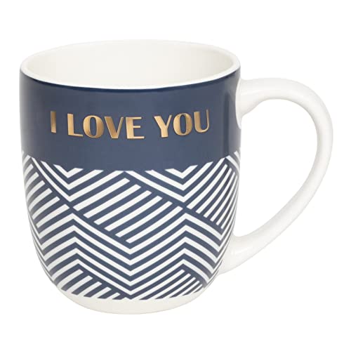 Draeger Paris - Geschenk-Becher - "I LOVE YOU" von DRAEGER PARIS 1886