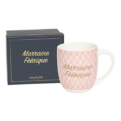 Draeger Paris - Geschenk-Becher - "MARRAINE FEERIQUE" von DRAEGER PARIS 1886