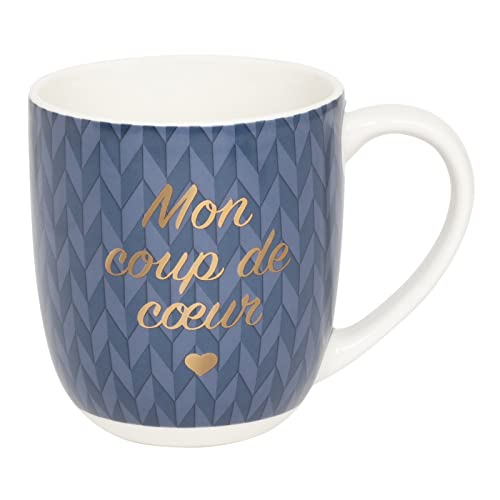 Draeger Paris - Geschenk-Becher - "MON COUP DE CŒUR" von DRAEGER