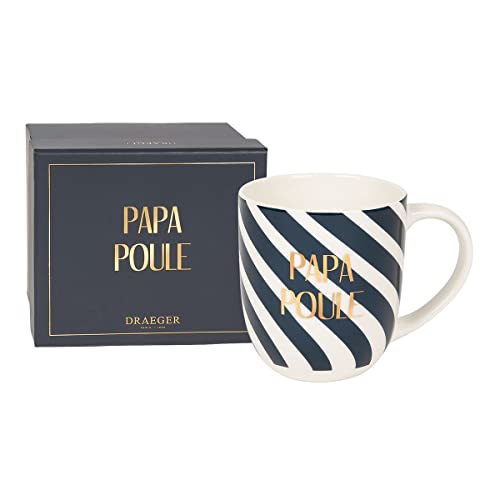 Draeger Paris - Geschenk-Becher - "PAPA POULE" von DRAEGER PARIS 1886