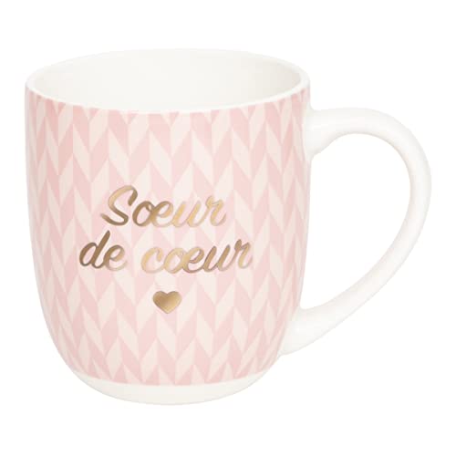 Draeger Paris - Geschenk-Becher - "SOEUR DE CŒUR" von DRAEGER PARIS 1886