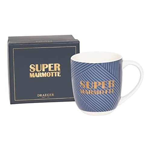 Draeger Paris - Geschenk-Becher - "SUPER MARMOTTE" von DRAEGER PARIS 1886