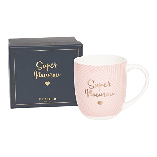 Draeger Paris - Geschenk-Becher - "SUPER NOUNOU" von DRAEGER