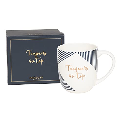 Draeger Paris - Geschenk-Becher - "TOUJOURS AU TOP" von DRAEGER