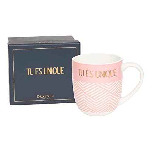 Draeger Paris - Geschenk-Becher - "TU ES UNIQUE" von DRAEGER PARIS 1886