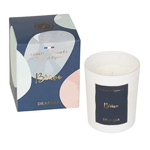 Draeger Paris - Geschenkkerze - Bravo - Pflanzenwachs - 9 x 7,5 cm Draeger Paris - Geschenkkerze - Bravo - Pflanzenwachs - 9 x 7,5 cm von DRAEGER