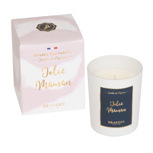Draeger Paris - Geschenkkerze - Jolie maman - Hergestellt in Frankreich, Pflanzenwachs - 9 x 7,5 cm Draeger Paris - Geschenkkerze - Jolie maman - Hergestellt in Frankreich, Pflanzenwachs - 9 x 7,5 cm von DRAEGER