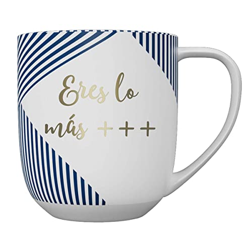 Draeger Paris Keramikbecher "Eres Lo Must Are Mest" +++ von DRAEGER