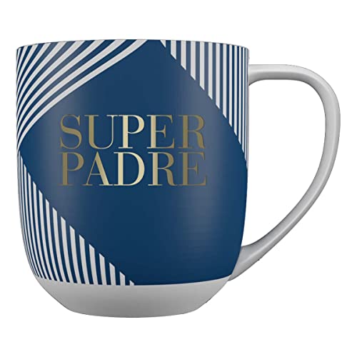 Draeger Paris Keramiktasse mit Aufschrift "Super Dad" von DRAEGER