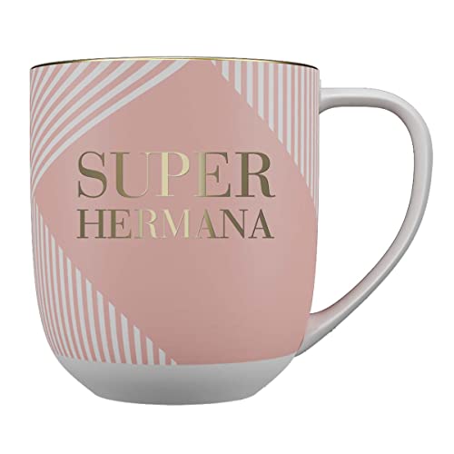 Draeger Paris Keramiktasse mit Aufschrift "Super Sister" von DRAEGER PARIS 1886