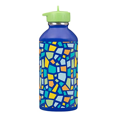 Draeger Paris - Trinkflasche Edelstahl Kinder - Mosaik von DRAEGER PARIS 1886