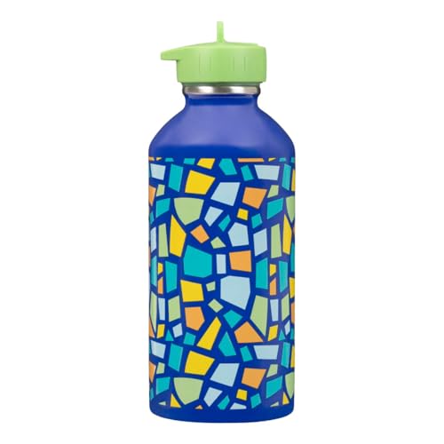 Draeger Paris - Trinkflasche Edelstahl Kinder - Mosaik von DRAEGER