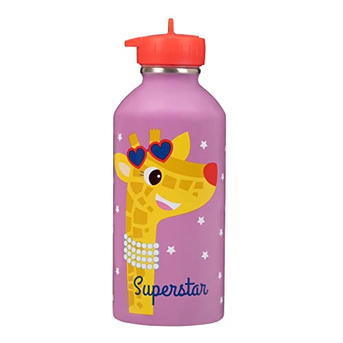 Draeger Paris - Trinkflasche Edelstahl Kinder - Superstar von DRAEGER